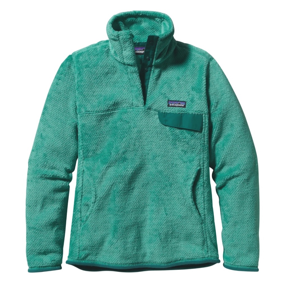 Patagonia Women's Green Fleece Pullover